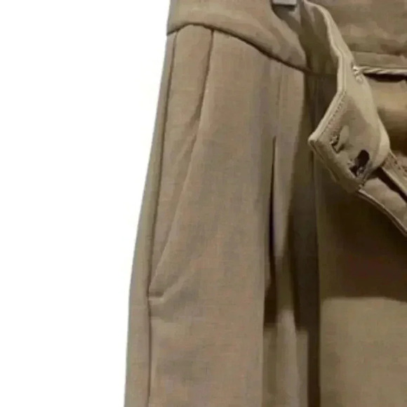 NEW House Of Harlow 1960 Tan Wide Leg Trousers‎ Pants Women’ s Sz 12 NWT - Picture 8 of 12